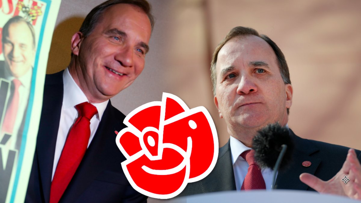 Stefan Löfven 2014 och 2018