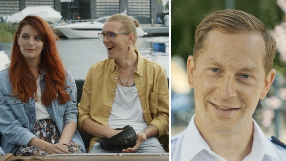 Carro, Agust och Arvid är tre av deltagarna i 2023 års säsong av Gift vid första ögonkastet