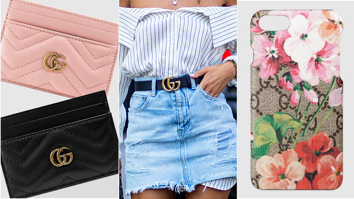 Saker från Gucci under 2 500 kronor