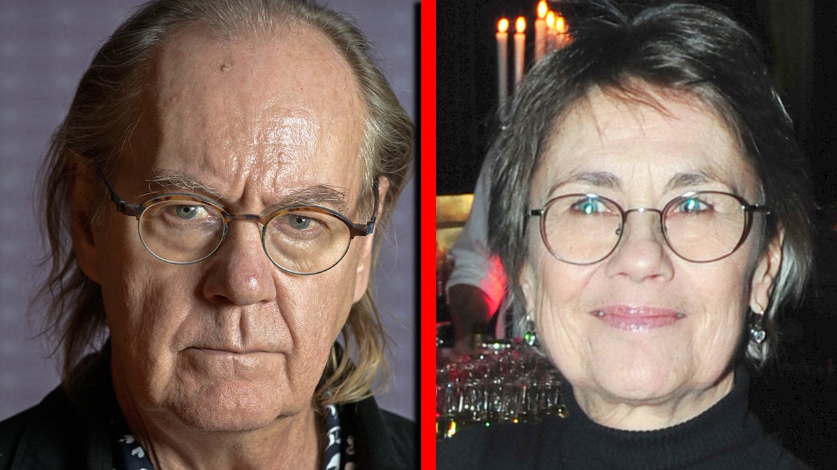 Peter Haber och Anne-Li Norberg