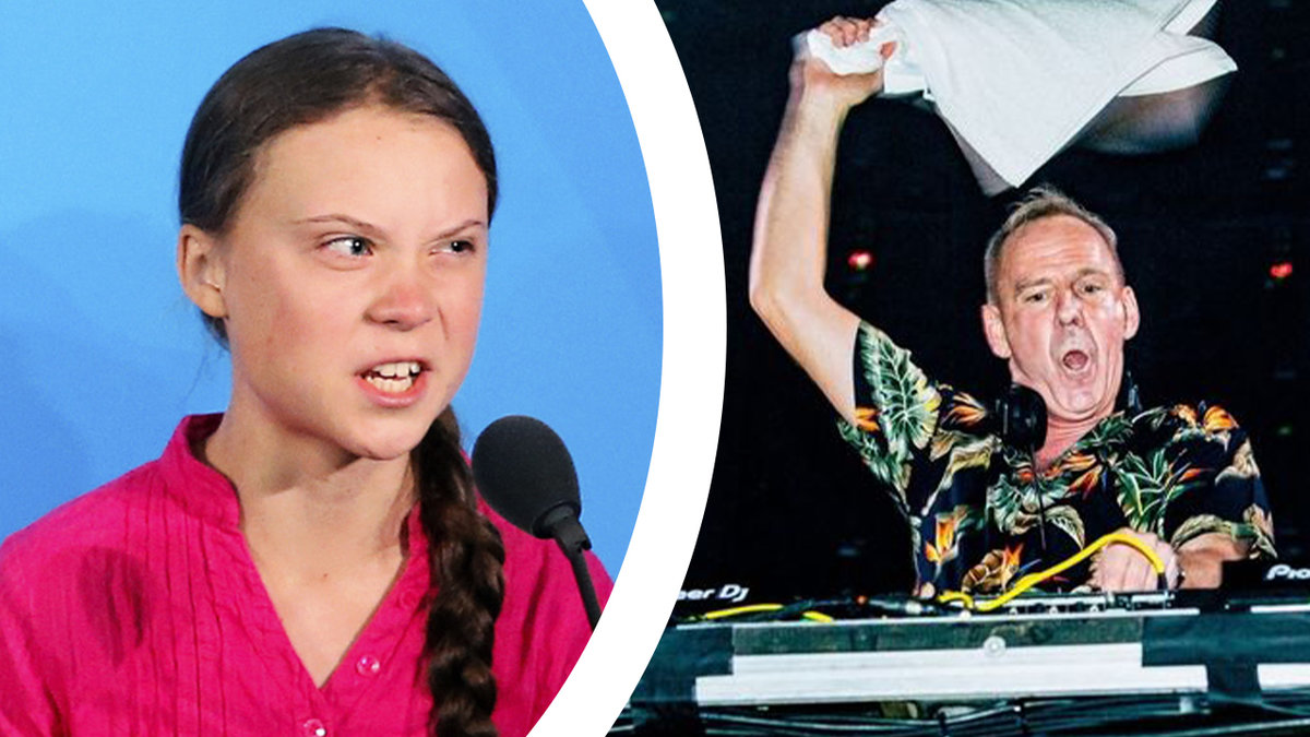 Fatboy Slim har gjort en Greta-låt.