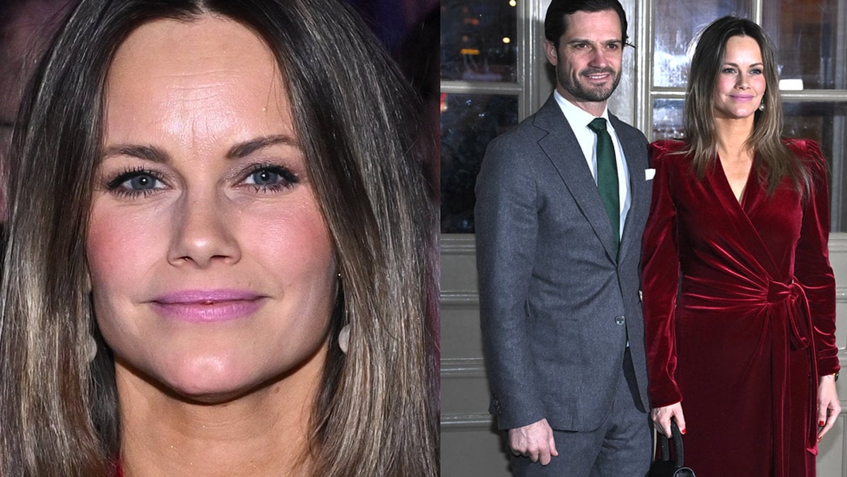 Prinsessan Sofia och prins Carl Philip