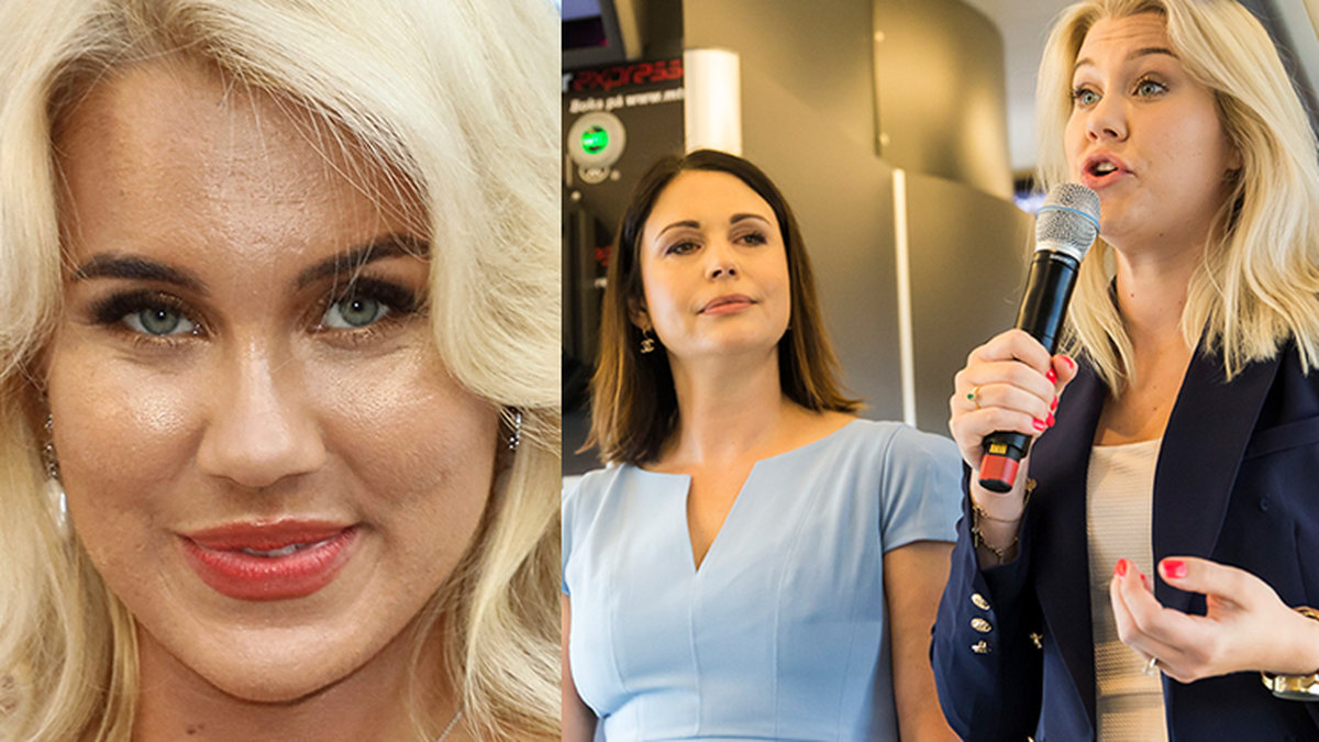 Isabella Löwengrip och Pingis Hedenius driver Löwengrip Beauty