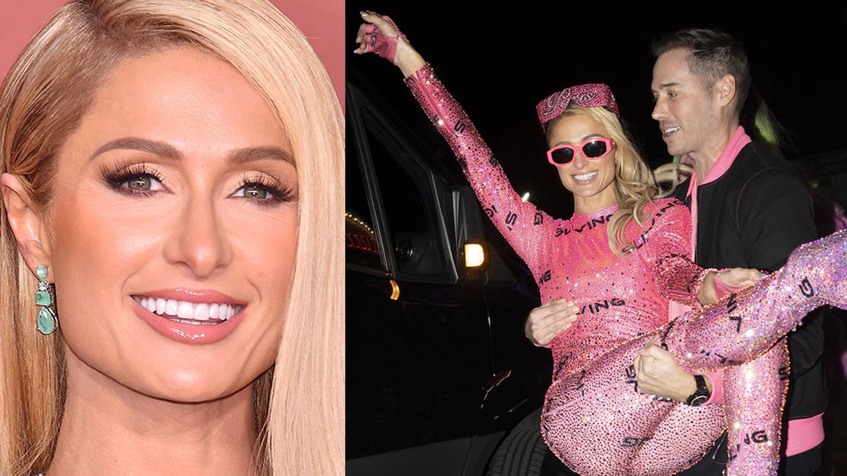 Paris Hilton och Carter Reum