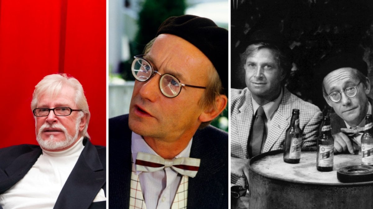 Jönssonligan-bråket – därför kom inte Ulf Brunnberg på Gösta Ekmans begravning