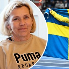 Helena och Armand Duplantis.