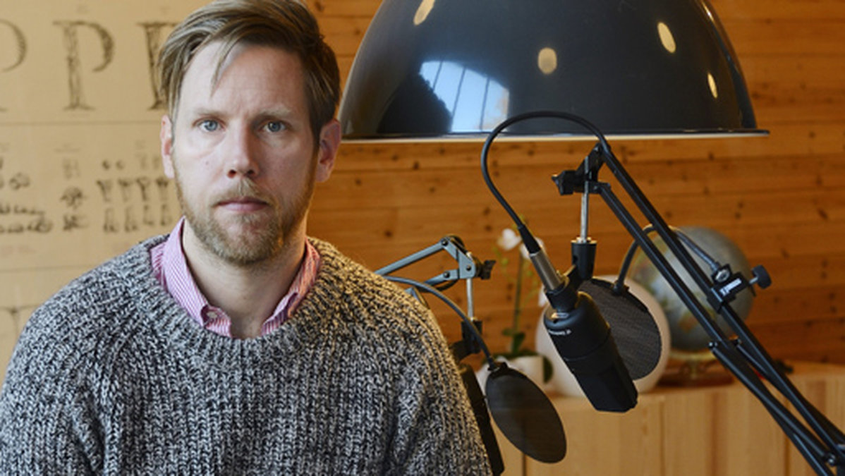 programledare för podcasten Värvet
