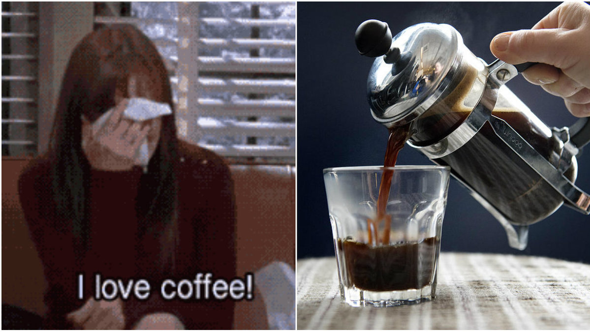 Det finns en annan tid att dricka sitt kaffe