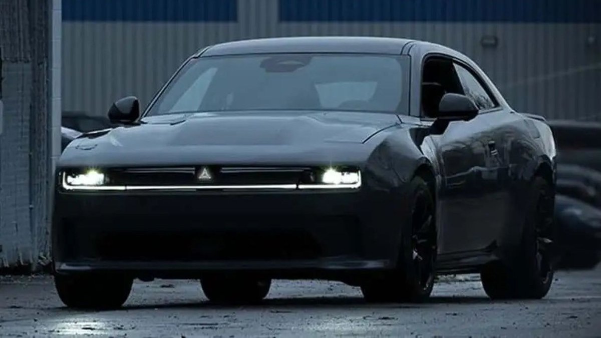 Nya Dodge Charger