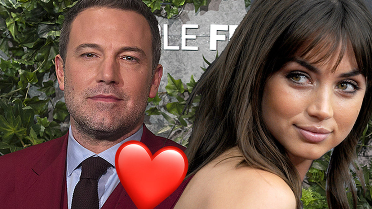 Ben Affleck och Ana de Armas