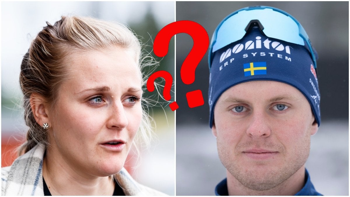 Stina Nilsson och Emil Nykvist