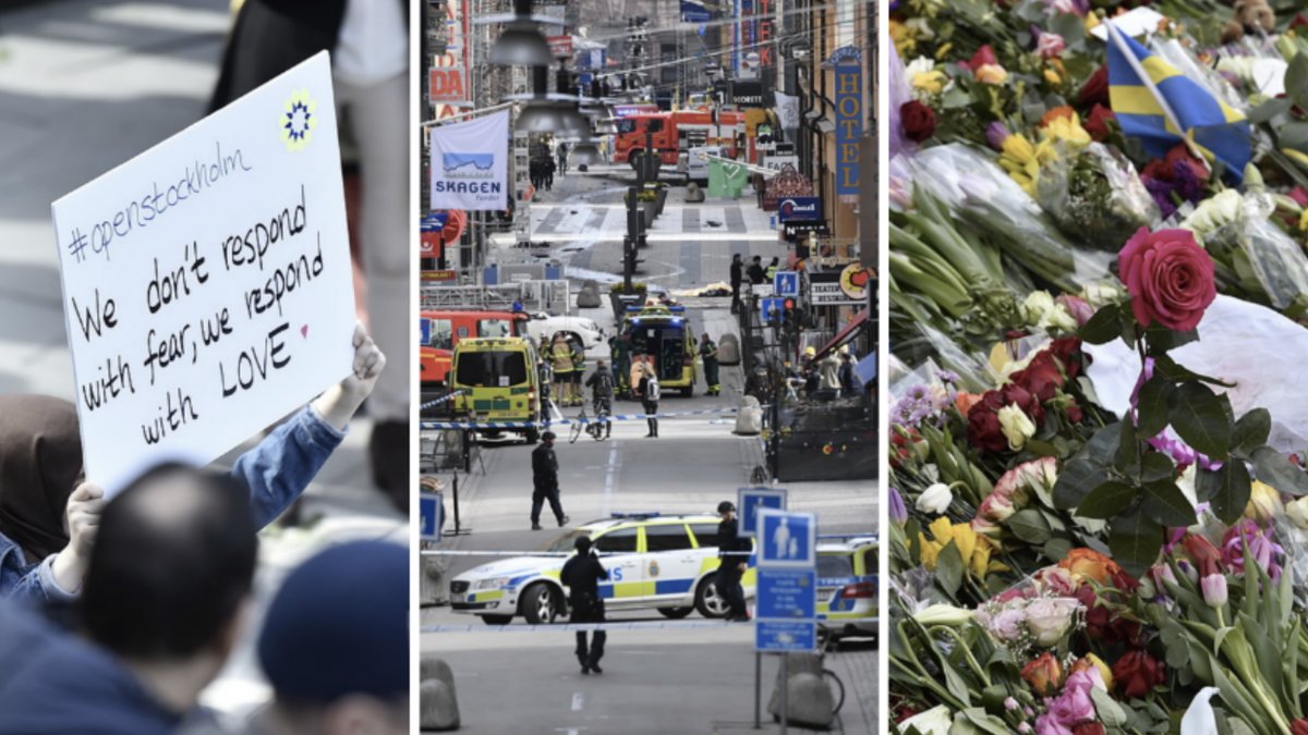 Terrorattentatet på Drottninggatan