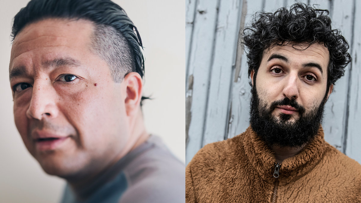 Leo Kinesen Carmona och Soran Ismail