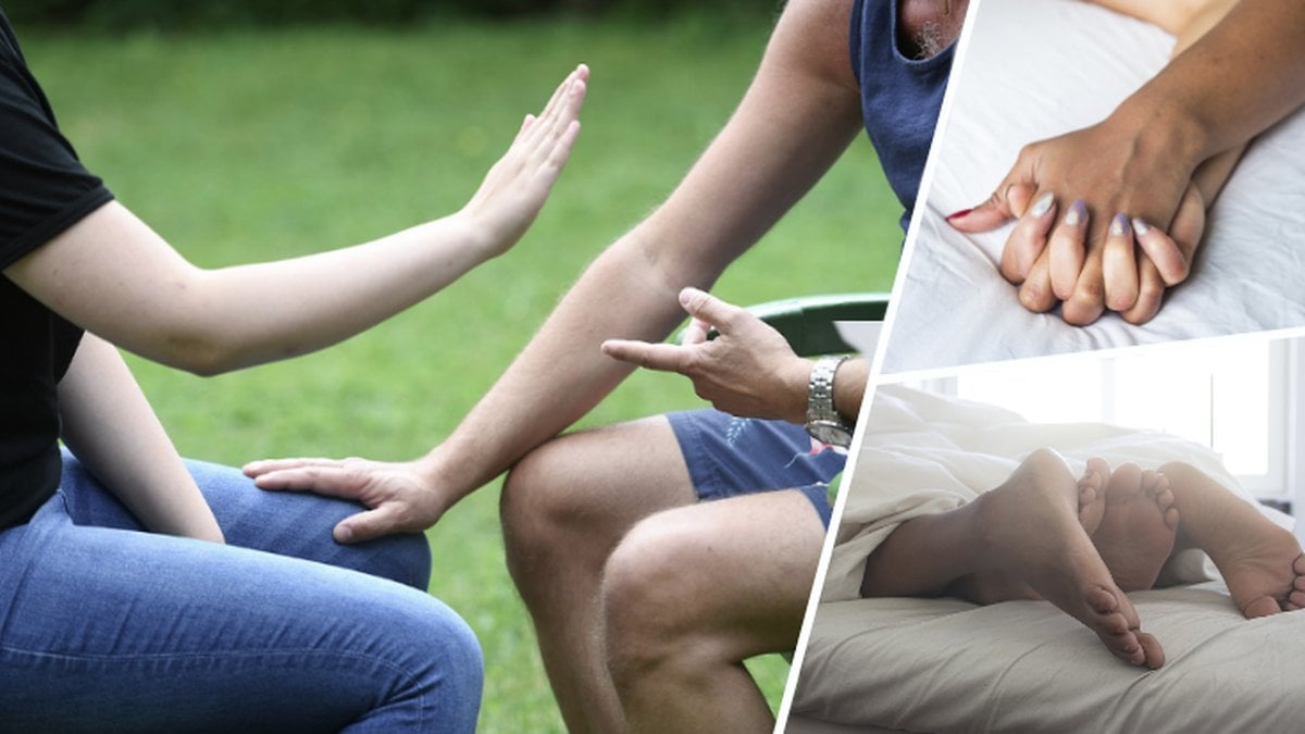 Sex mot vilja