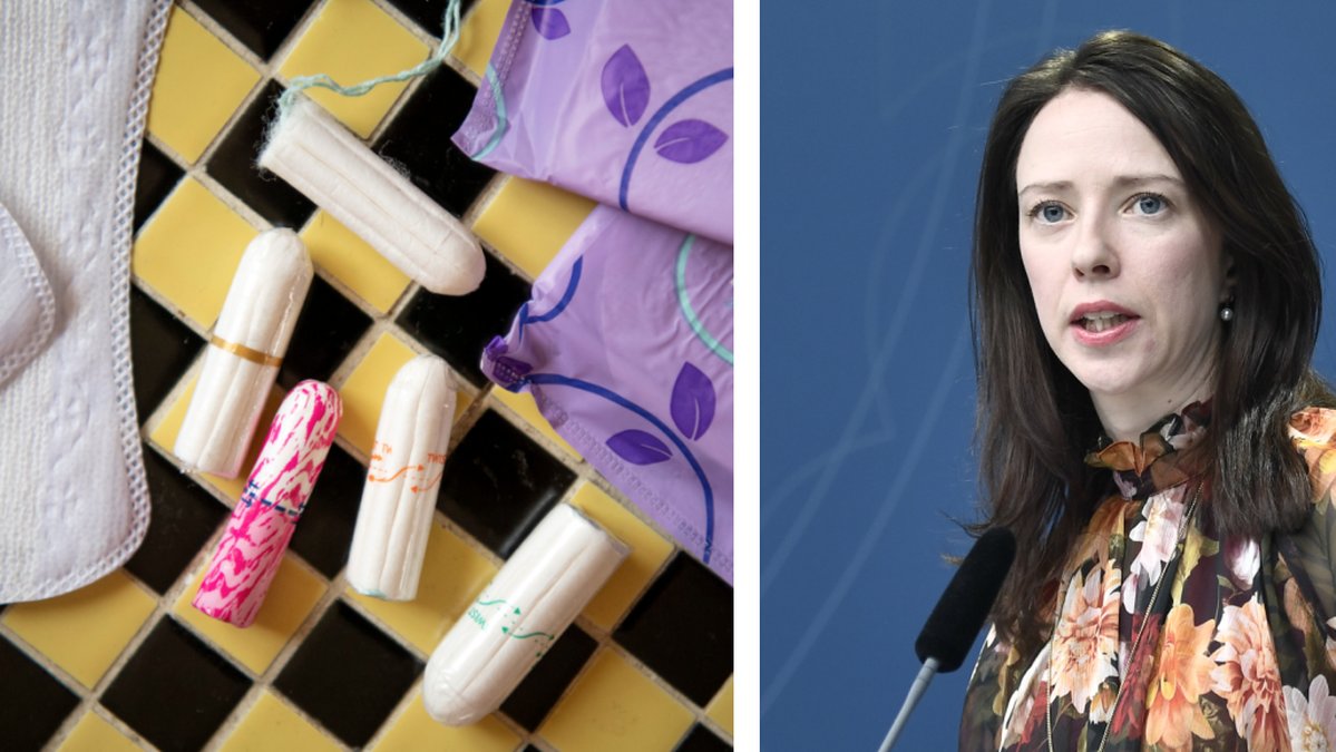 ​Åsa Lindhagen är glad att debatten om tamponger lyfts.