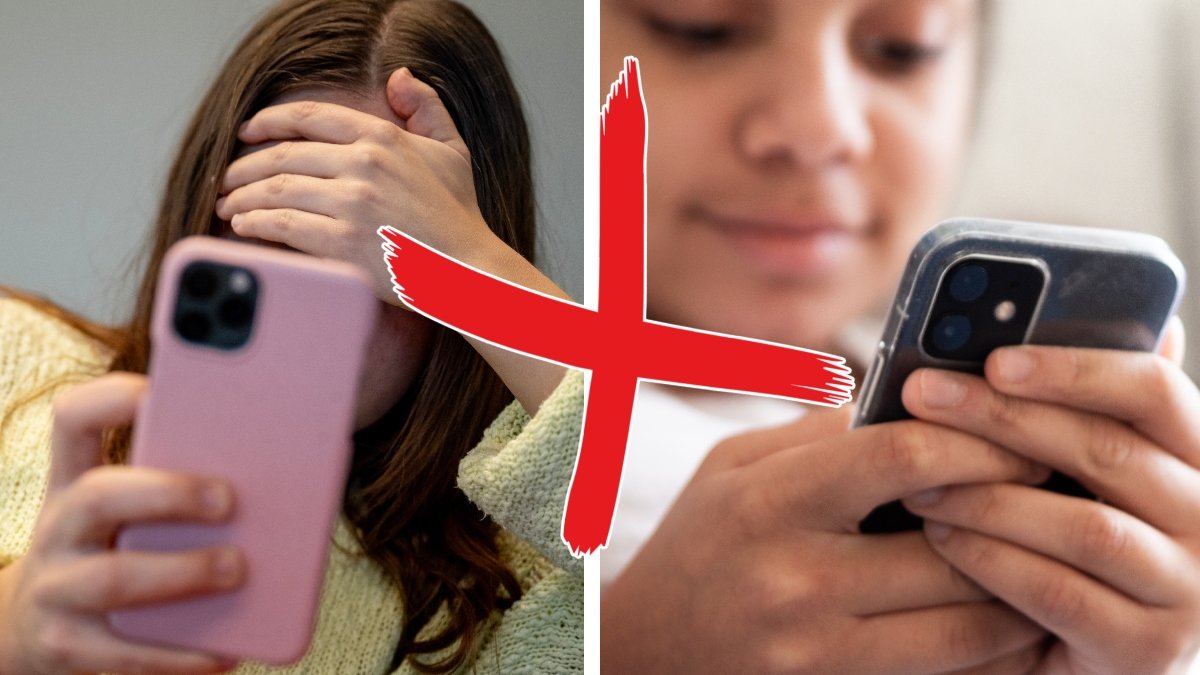 Regeringen föreslår totalt mobilförbud för grundskoleelever