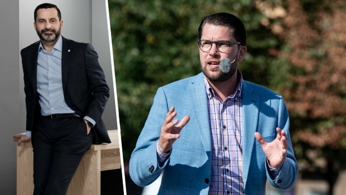 Manne Didehvar, Jimmie Åkesson.