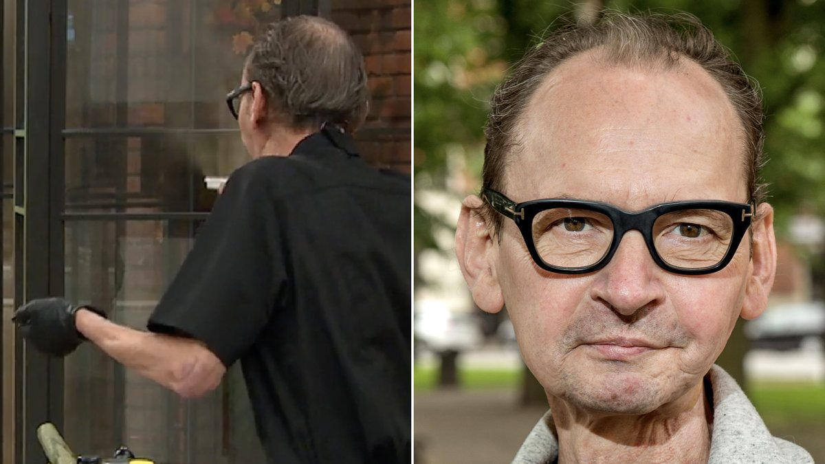 Erik Videgård kallar finmalen svartpeppar för damm i Nyhetsmorgon. 