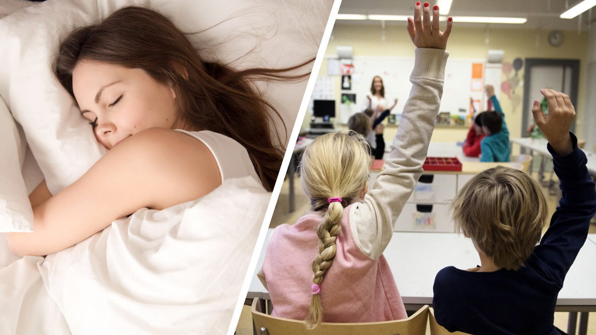 Sömn införs i undervisningen på Kumlasskolan