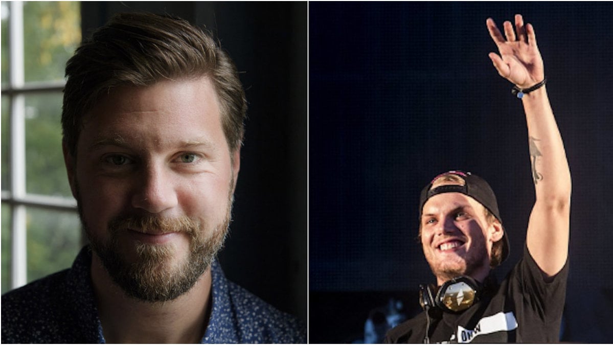 Anton Körberg hyllar sin halvbror, Tim Bergling på Facebook. 