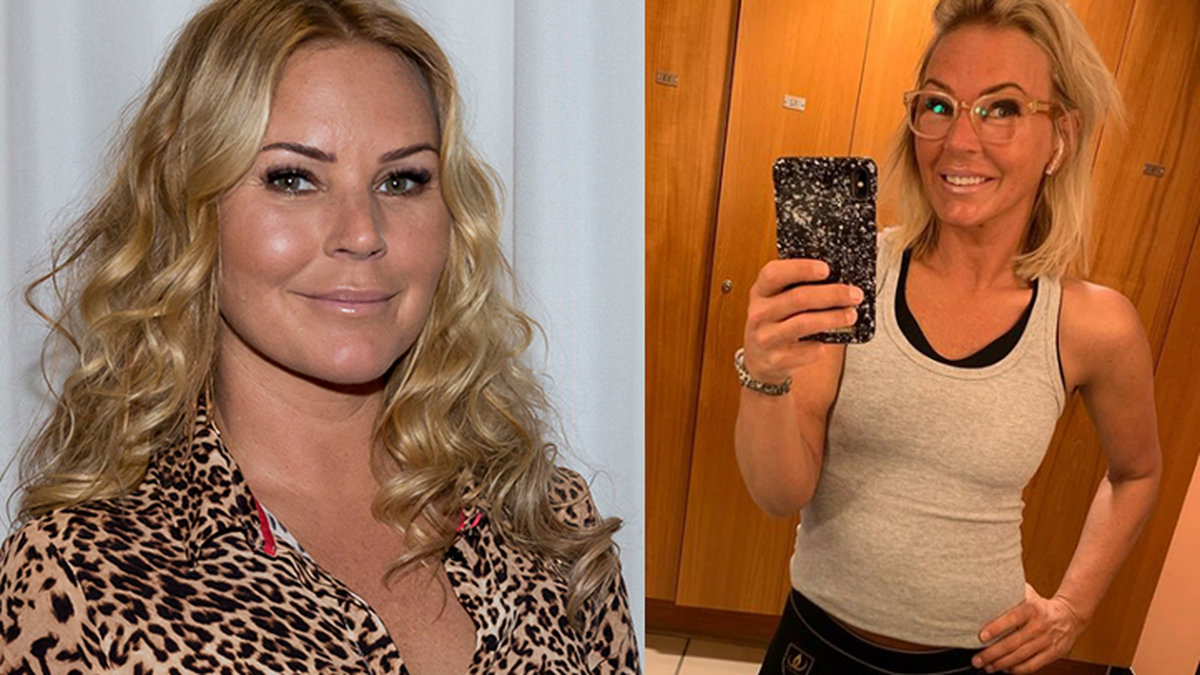 Modellen och artisten Magdalena Graaf 