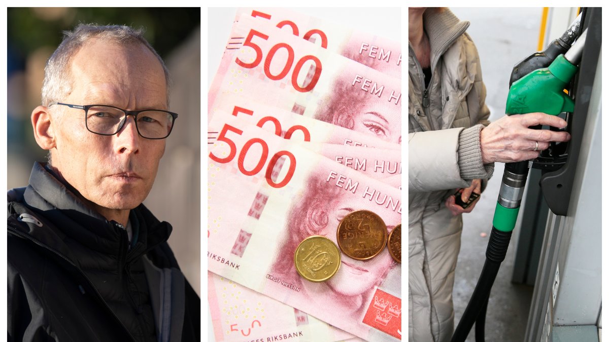 Johan Rockström, professor i klimatvetenskap, menar att bränslepriserna måste höjas ännu mer.