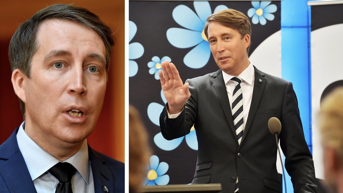 Richard Jomshof är partisekreterare i Sverigedemokraterna