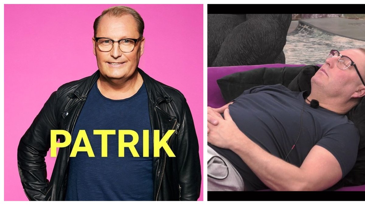 Patrik Patzy Svensson avbryter sin medverkan i Big Brother.