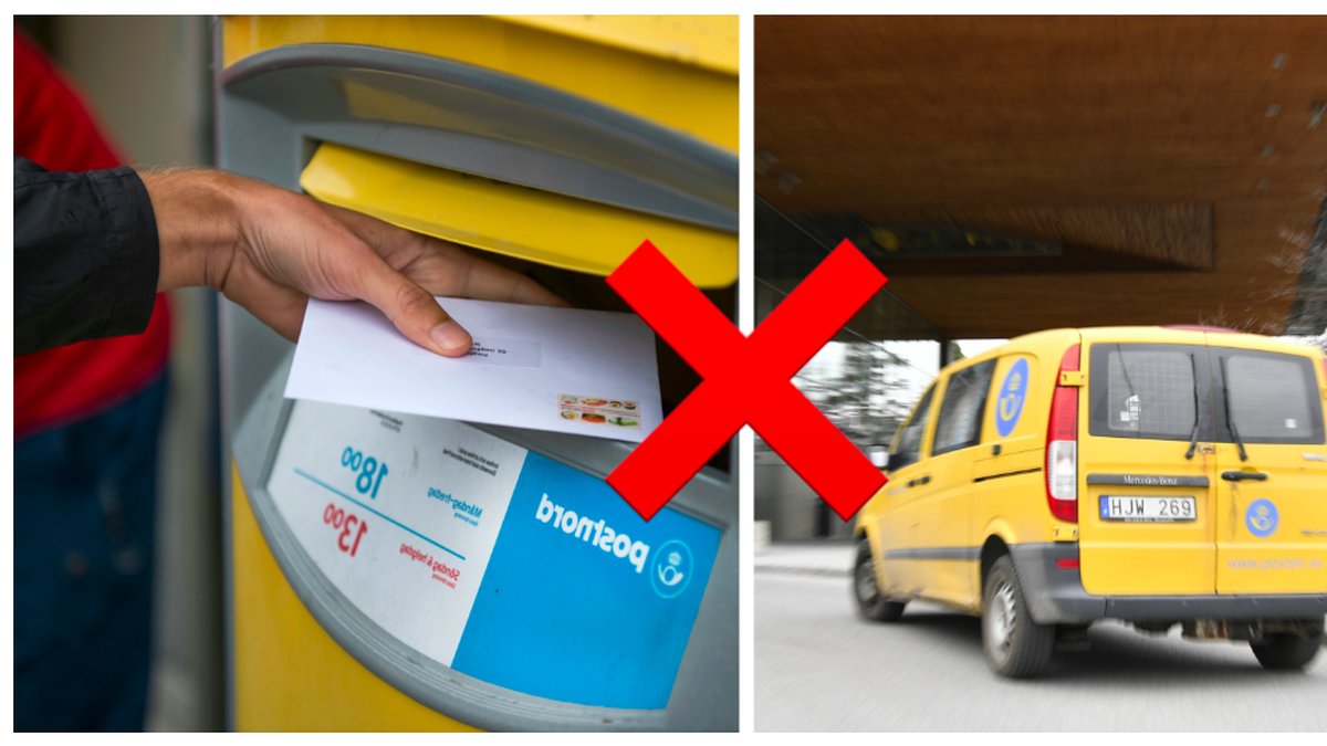 Postnord riskerar konkurs.