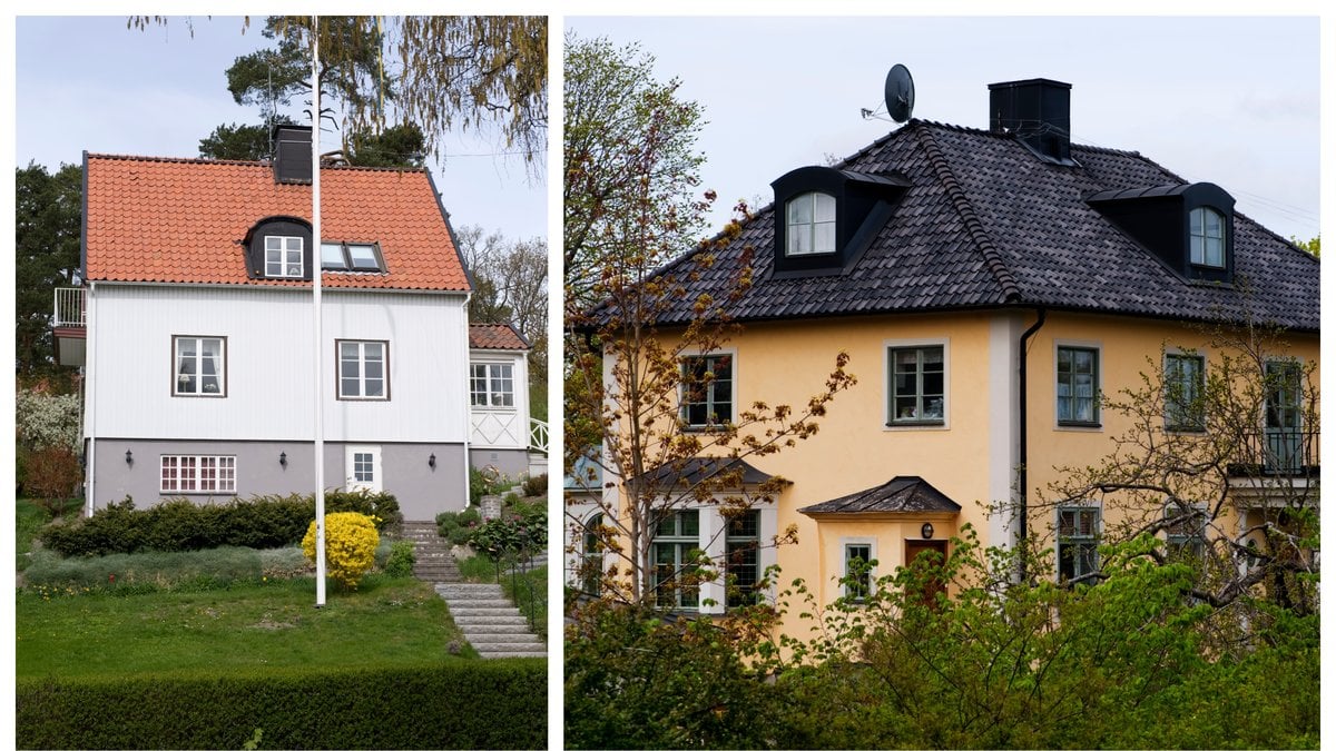 I Bromma i Stockholm finns en gata där genomsnittspriset för ett hus landar på 23 miljoner kronor.
