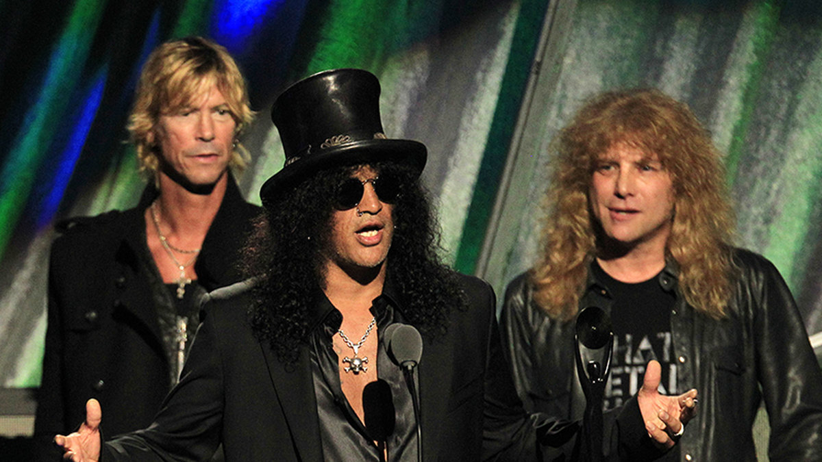 Steven Adler från Guns N Roses