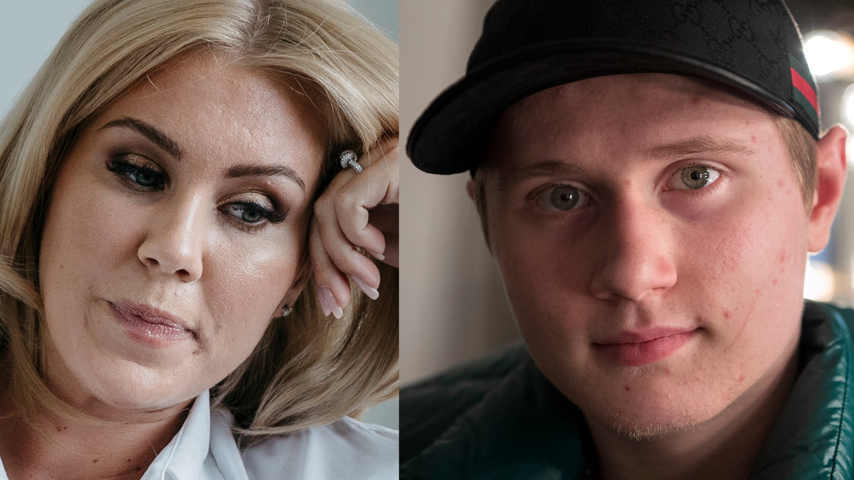Isabella Löwengrip och Einár