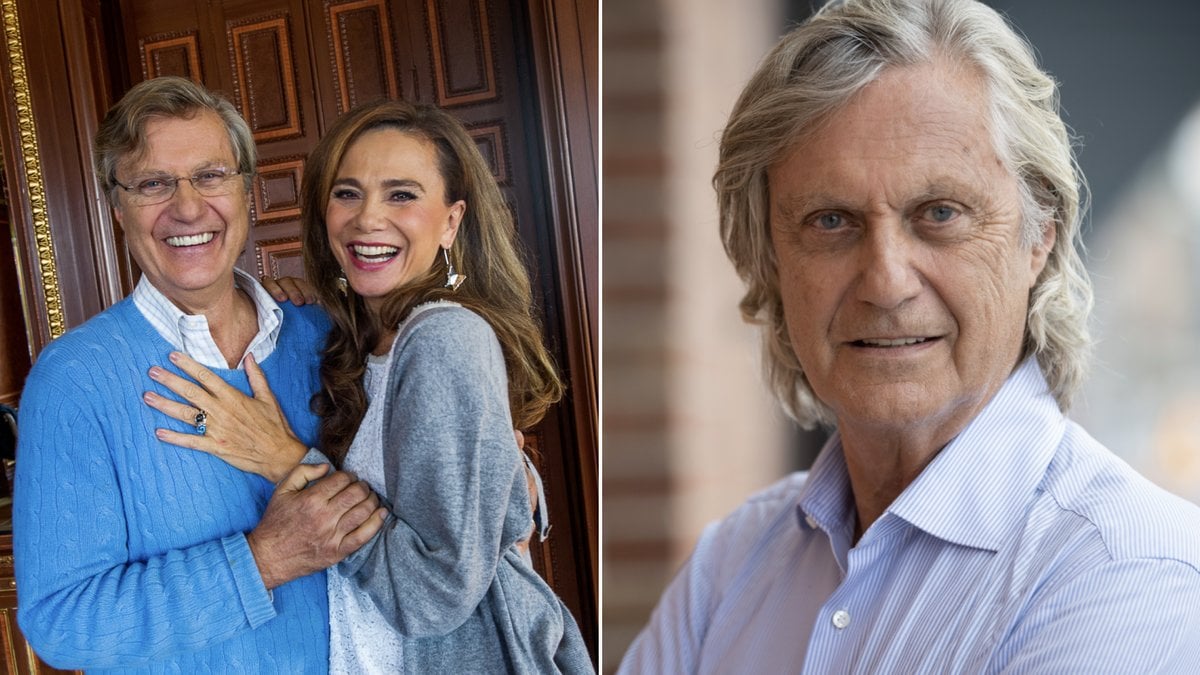 Lasse Hallström är gift med Lena Olin.