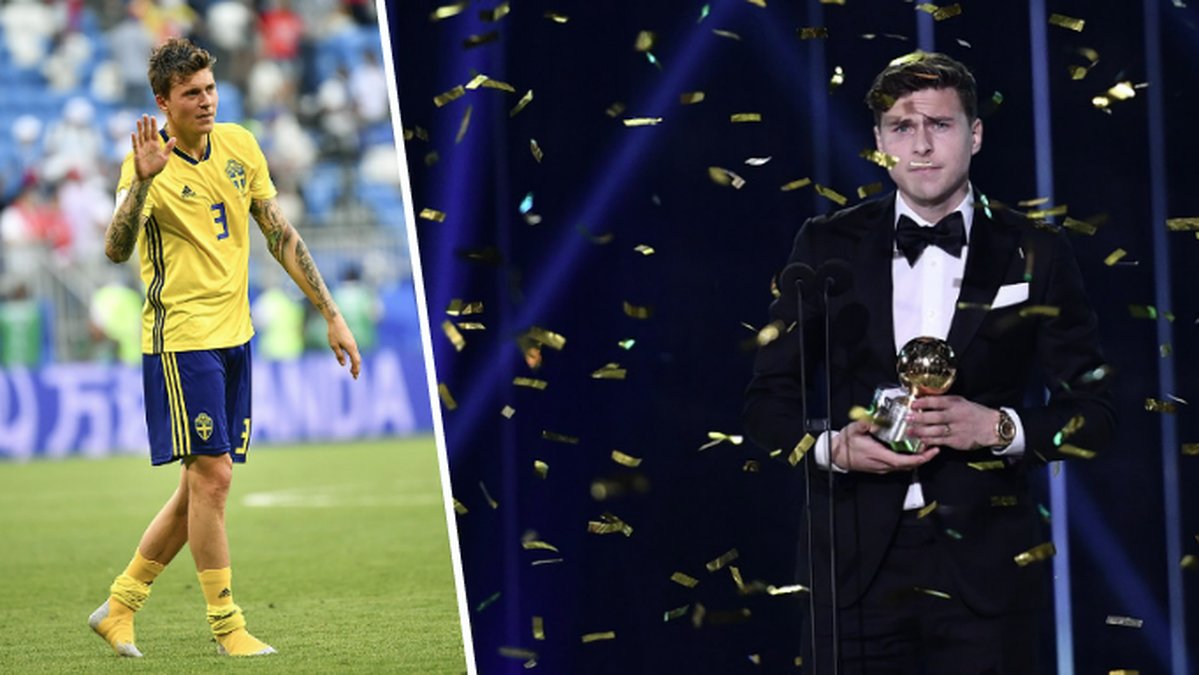 Victor Nilsson Lindelöf på plan och på scen