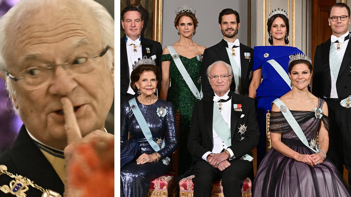 Svenska kungafamiljen