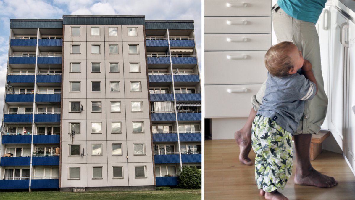 Ettårig pojke död efter fall från sjunde våningen