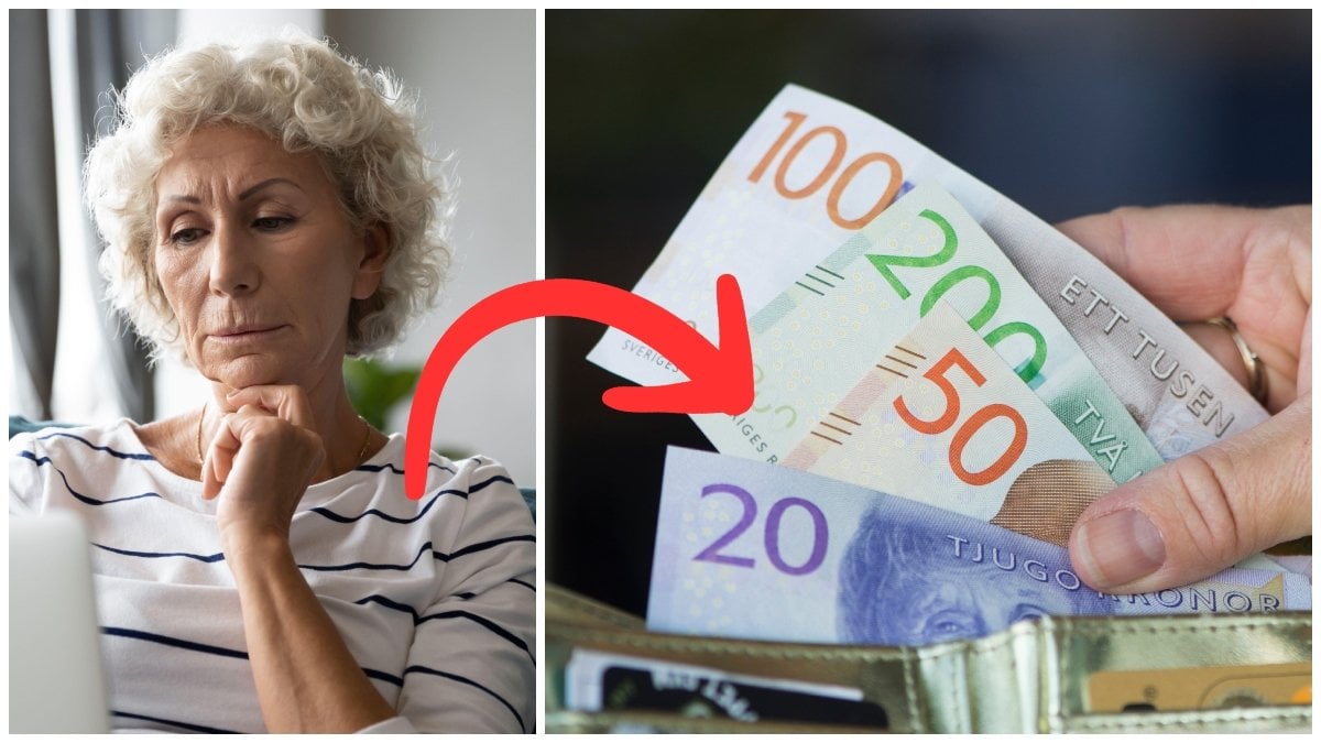 Hur ser den genomsnittliga allmänna pensionen ut i runt om i Sverige?