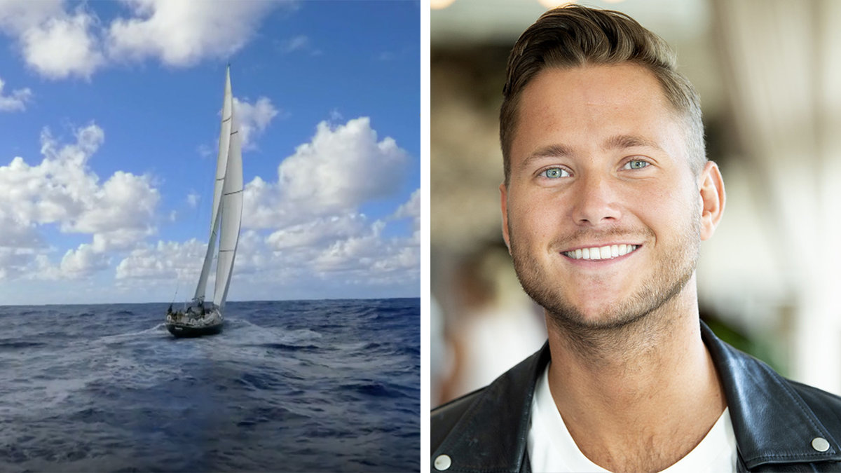 Viktor Frisk i Över Atlanten