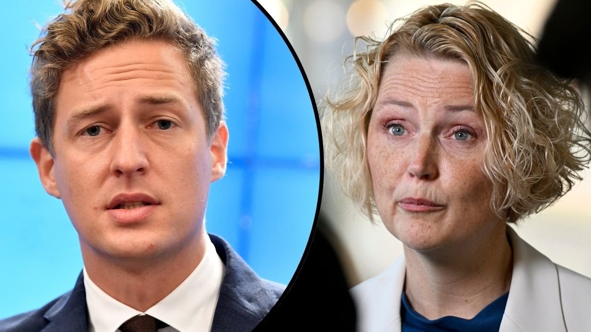 Emil Källström och Anna-Karin Hatt