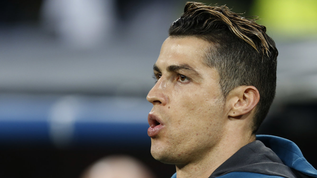 Cristiano Ronaldo.