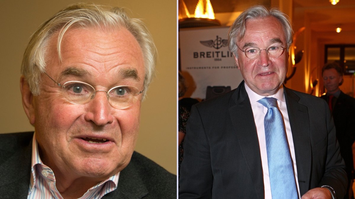 Finansmannen Sven Hagströmer.