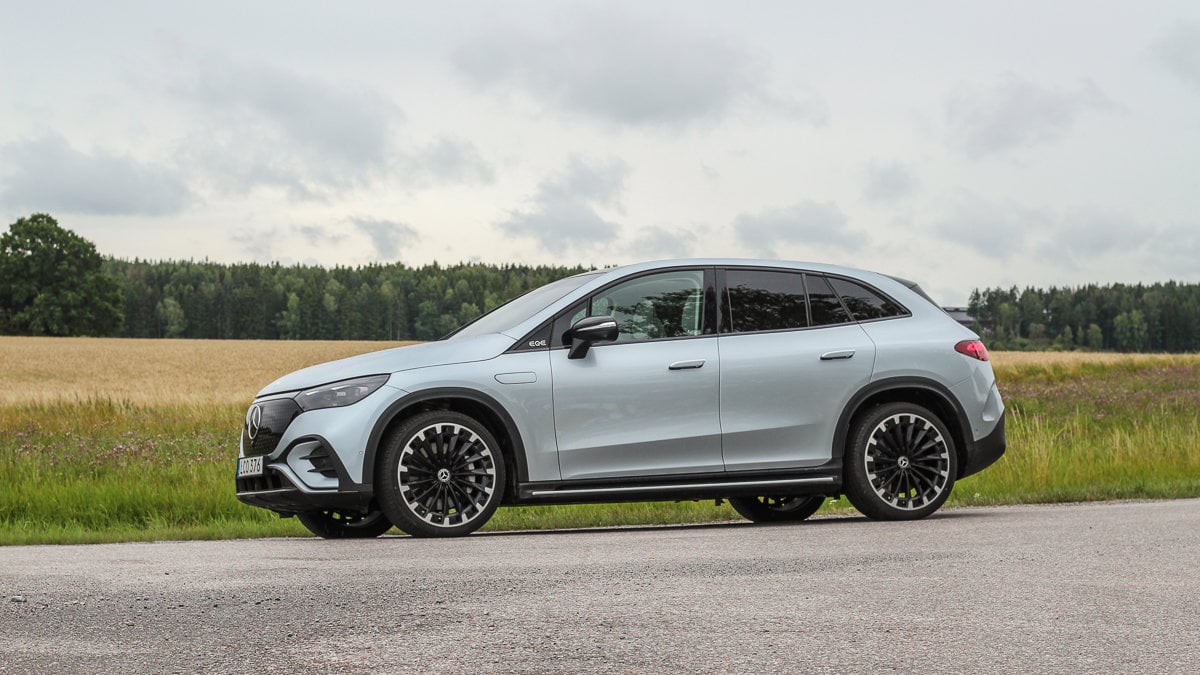 Mercedes EQE SUV
