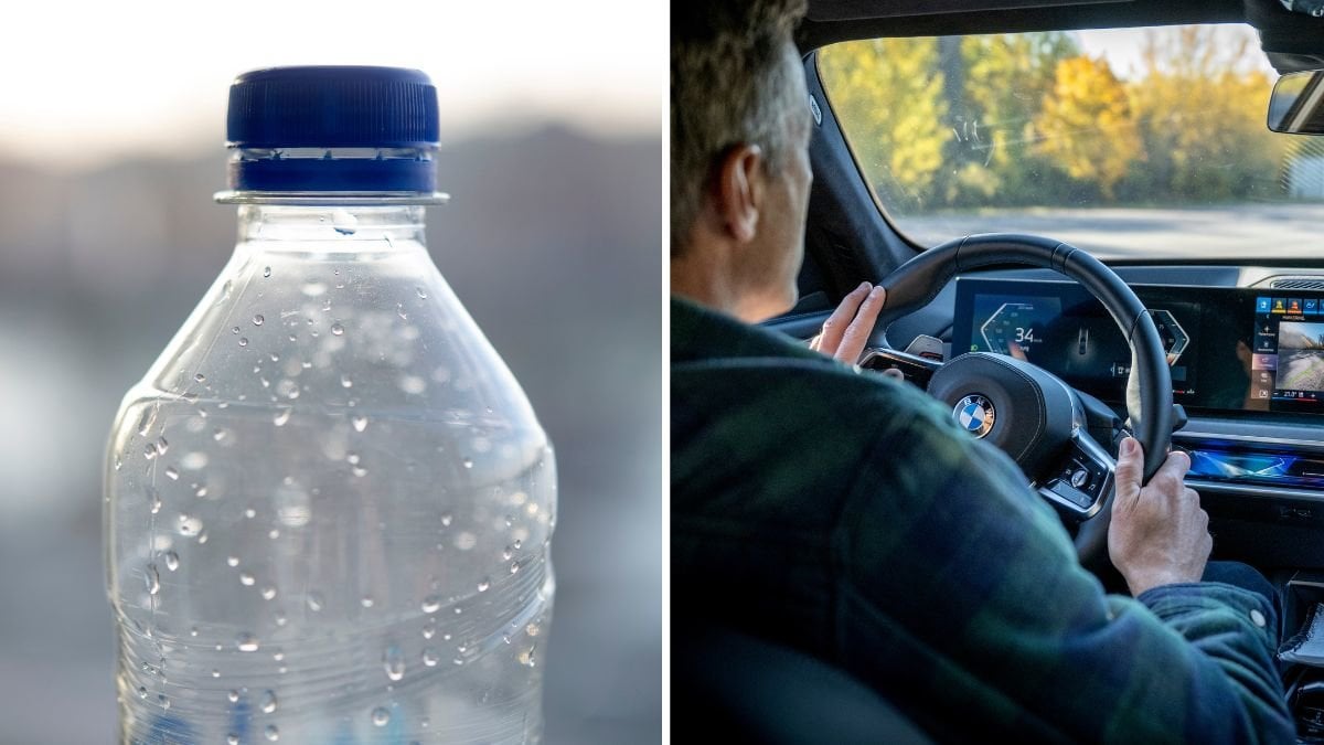 Kan man verkligen dricka vatten som legat kvar i bilen några dagar?