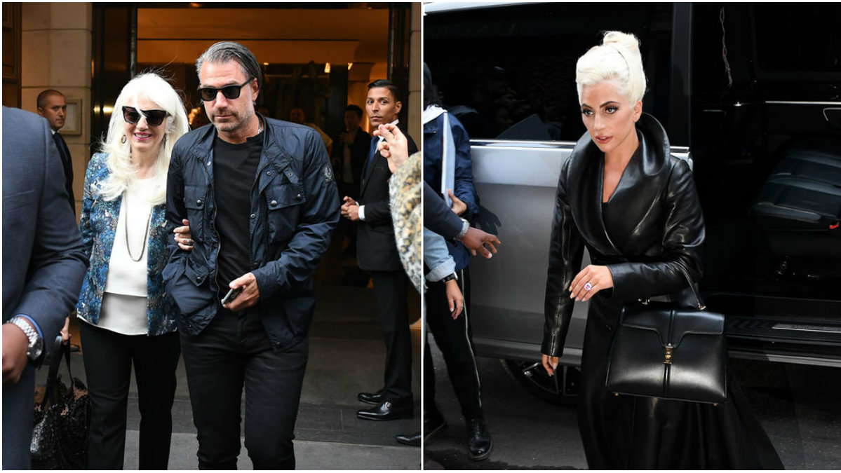 Lady Gagas mamma och Christian Carino, Lady Gaga