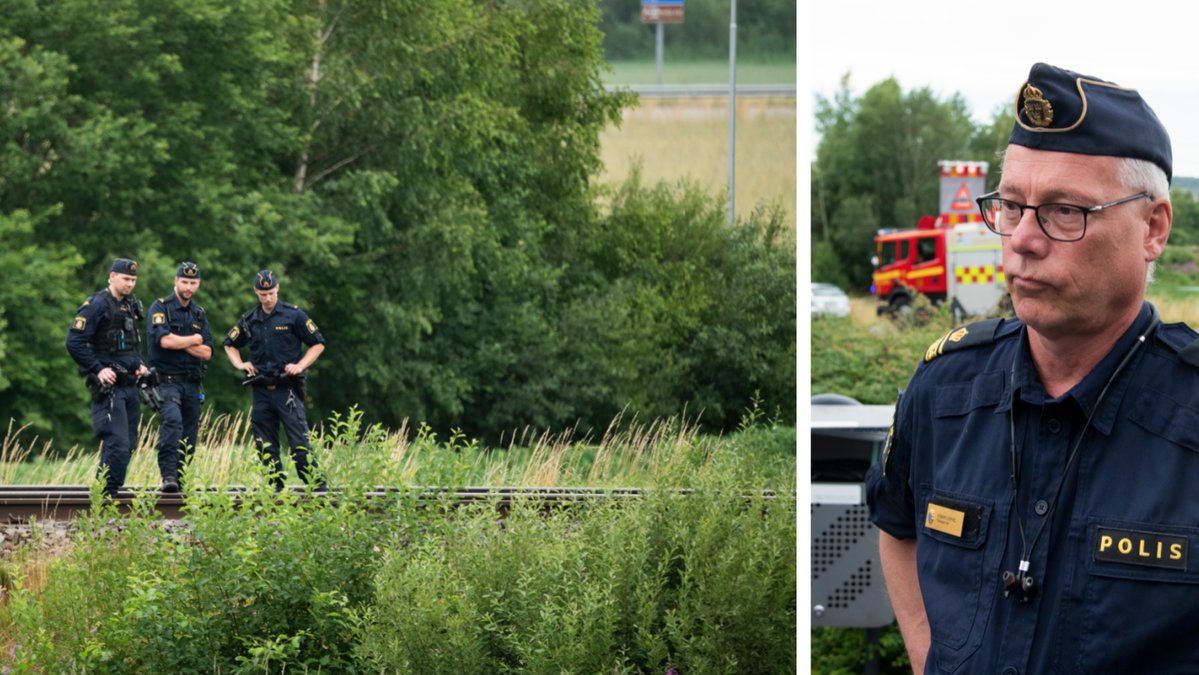 Polisen Robert Loeffel är förtegen om olyckan i Hässleholm.