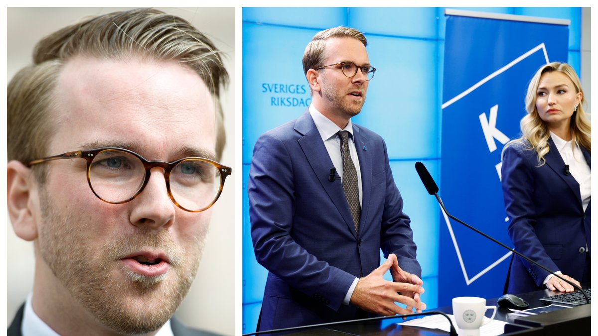 Andreas Carlson är Kristdemokraternas rättspolitiske talesperson.
