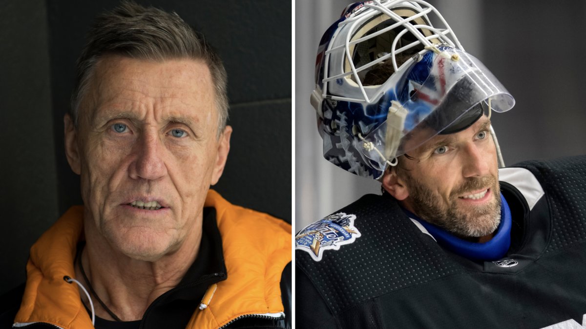 Börje Salming kommer hyllas i Globen med Henrik Lundqvist på plats.