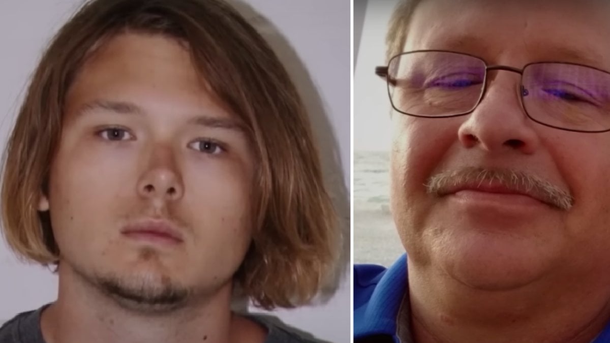 Anthony Templet sköt sin egen pappa. Men var det verkligen mord, eller var det självförsvar?