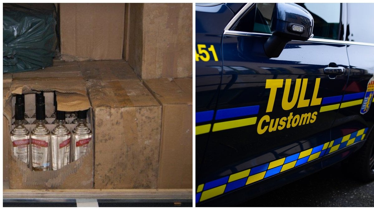 Man dömd till fängelse – smugglade in 301 liter sprit