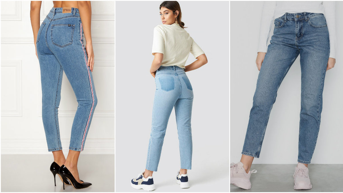 Vårens jeans